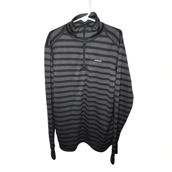 Patagonia Kids Capilene 3 Midweight 1/4 Zip Pullover size XL Base Layer - Picture 1 of 7